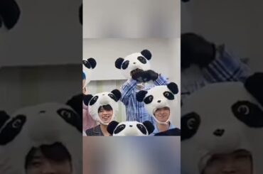 [230401 - TikTok] ① 🐼→🐯 #shorts #jo1 #tropical_night #tiger #白岩瑠姫 #河野純喜 #鶴房汐恩