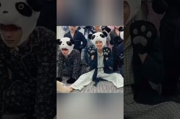 [230401 - TikTok] ② 🐼→🐯 #shorts #jo1 #tropical_night #tiger #佐藤景瑚 #川西拓実