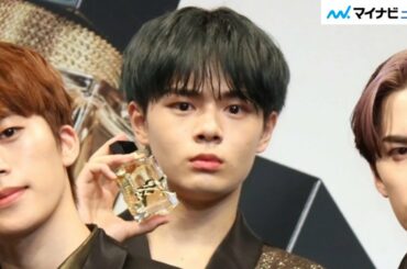 【推しカメラ】JO1鶴房汐恩(Shion Tsurubo)　イヴ・サンローラン・ボーテ presents リブレ×JO1 WEB CM公開記念 オンラインライブ