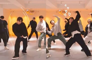 JO1 - REN focus in 'Tiger' Practice Video | 川尻 蓮