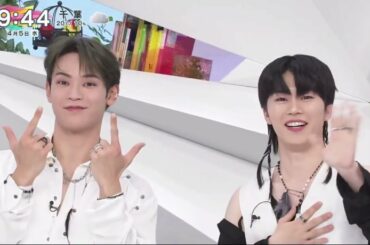 與那城獎 & 木全翔也 | JO1が語る新テーマソング制作秘話「NEWSmile」www。めざまし8 2023年4月5日