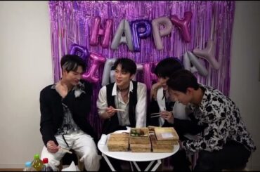 JO1 木全翔也 誕生日 インスタライブ