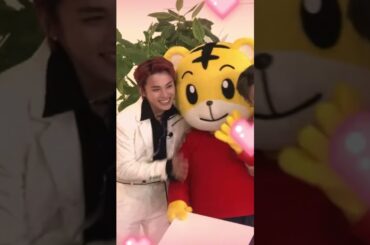 たっくんとしまじろうの愛の物語🐯💗🫶#川西拓実#JO1#しまじろう#Tiger#超絶かわいい