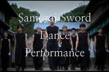 Samurai Sword Dance Performance