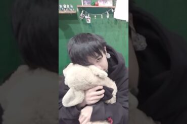 豆太とぬいぐるみ【豆原一成】#jo1 #豆原一成 #shorts