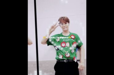 今更ですけど 與那城奨君の誕生日の日にTikTok、インスタ、Twitterにあげた動画です。