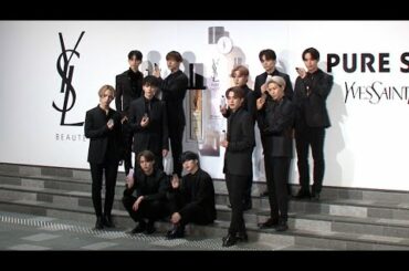 JO1鶴房汐恩、クリスマスは「僕がツリーになる」（発表会 イヴ・サンローラン・ボーテ／JO1）