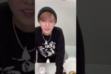 瑠姫JAM悩殺コンテンツ♡ちゅうした後ﾊﾟｶｰﾝってなる瑠姫効果音😘ZARAの服可愛🌹♡#白岩瑠姫#JO1#インスタライブ