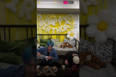 JO1 大平祥生 誕生日インスタライブ