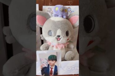 【JOCHUM】まめちぃ♡チュララ #豆鶴 #JO1 #豆原一成 #鶴房汐恩 #サンリオ #shorts