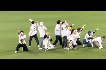 JO1 in Koshien Stadium 4/19/2023　JO1 Iin 甲子園球場　4K映像