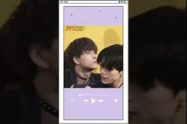 ハグするウサギたち🐰🐰 #金城碧海 #木全翔也 #jo1