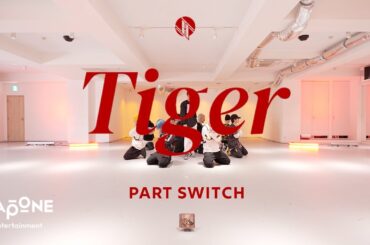JO1｜'Tiger'  PART SWITCH Ver.