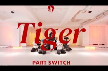 【JO1】“Tiger” Part Switch ver. チッケム 白岩瑠姫編