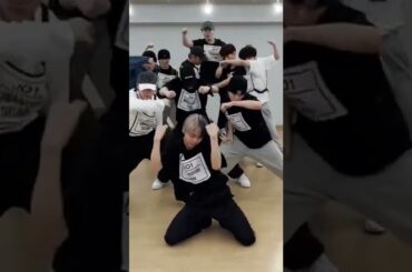 Dance Practice "Walk It Like I Talk It" - Kawashiri Ren focus