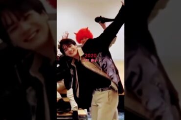 今年も鬼役碧海と豆ちゃんハグするの見たかった...。#JO1#金城碧海#豆原一成#節分 👹