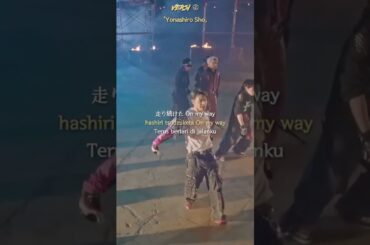 #JO1 #Trigger PERFORMANCE VIDEO / My favorite parts💖🔥 #shorts #tropical_night