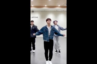 JO1 -Shine( PENTAGON 빛나리) PRACTICE VIDEO 純喜 focus