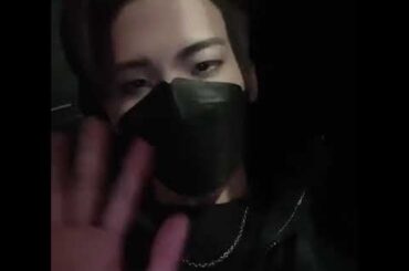 [Twitter] 20221004 JO1 川尻蓮 Good night〜👋