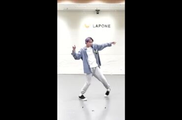JO1｜PENTAGON '빛나리' PRACTICE VIDEO 川尻蓮 focus