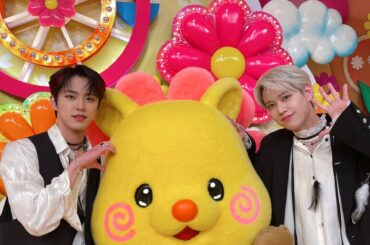 日本テレビ 《 #ヒルナンデス！ 》 
#河野純喜 #白岩瑠姫 が
出演させていただきました！  ありがとうございました！  本日リリースの新曲 #Tiger