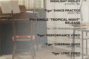 𝟳𝗧𝗛 𝗦𝗜𝗡𝗚𝗟𝗘 < 𝗧𝗥𝗢𝗣𝗜𝗖𝗔𝗟 𝗡𝗜𝗚𝗛𝗧 >
2023.4.5 (WED) RELEASE  Contents Schedule  H