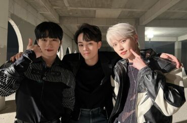 [#鶴房汐恩] 
翔也、おめでとう！遅なった！！
いつも通り明るく自分らしく
これからも生きていってくれ！
次は翔也vs汐恩ラップバトルでお会いしましょう！BY