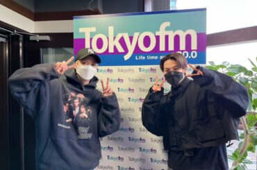 TOKYO FM
《 JUMP UP MELODIES 》
#川尻蓮 #白岩瑠姫 が
出演させていただきました！  ありがとうございました！  #JO1 #じゃ