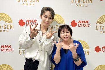 [#與那城奨]
うたコンで初めて夏川りみさんと共演できました！！
小さい頃からずっと曲を聴いてて、本日歌われた”花”は僕の中で特別な曲でした！！
本当にありがと