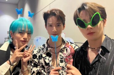 [#鶴房汐恩]
しょせ誕生日おめでとう
しょせとはオーディションの最初の日から一緒にご飯を食べた仲や！
これからもよろしくな！低音ラッパー同士かまそうぜ。  #