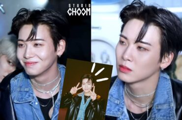 JO1 - REN in Studio Choom 'Tiger' (Behind) | 川尻 蓮