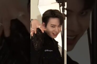 The way he gets shy at the end xD #JO1 #kawashiriren #ren #川尻蓮 #蓮くん #카와시리렌 #제이오원 #ジェイオーワン