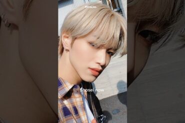 Shosei then vs. now #JO1 #ohirashosei #大平祥生 #ジェイオーワン