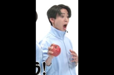[#Hi_JO1] JO1 川尻蓮(敗🤣) vs AN APPLE (WIN)