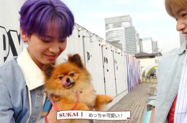 JO1｜'With Us' Official MV MAKING 川尻蓮 CUT