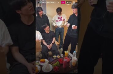 JO1 金城碧海 誕生日インスタライブ