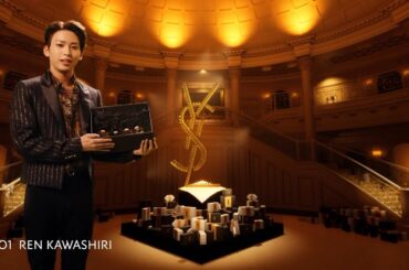 YSL BEAUTY Virtual Gift Boutique JO1 川尻蓮 CUT