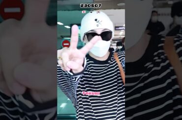 【JO1渡韓】拓実くんがカメラに向かってピースとか珍しいね⁉️ #おすすめ #jo1 #fyp #shorts #川西拓実 #河野純喜 #川尻蓮 #白岩瑠姫 #木全翔也 #與那城奨 #金城碧海