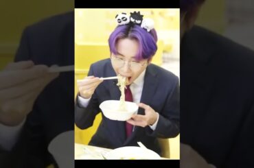 JO1｜川尻蓮 맛있게 드셔서 너무 귀여워~💙