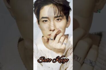 景瑚がヤバい！背中ズルい！カッコよすぎる！#JO1 #佐藤景瑚