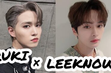 Back Door - RUKI(JO1)×LEEKNOW(StrayKids) Cover Dance 白岩瑠姫 リノ 入野