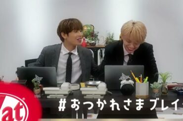 JO1 與那城奨🌺白岩瑠姫👑 KITKAT Japan