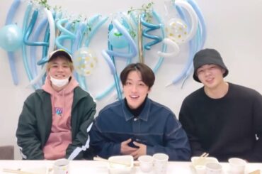 [weibo] JO1 今日僕達は餃子を食べて旧正月をお祝いします🐯🥟 #河野純喜 #鶴房汐恩 #豆原一成