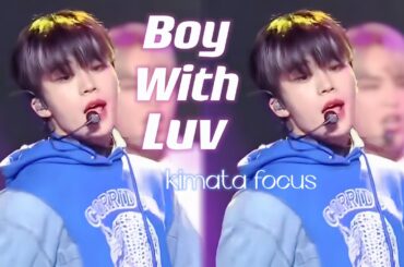 木全翔也focus | Boy With Luv | KCON JAPAN 2023 JO1 Cover
