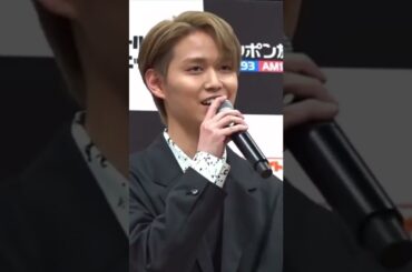 1人でせーのって言っちゃう瑠姫さん🤴#白岩瑠姫#JO1