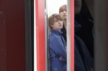 白岩瑠姫 Shiroiwa Ruki (JO1) | elevator clips 🛗🤭😚 - jpop