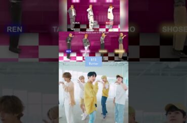 BTSのButterを踊る #JO1