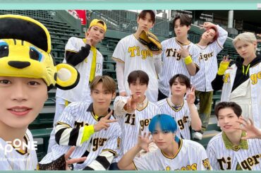 [JO1 BEHIND] Tiger ライブパフォーマンス&ファーストピッチセレモニー