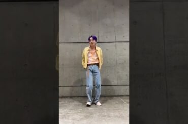[Tiktok] 20220519 BTS - LIKE Cover by  JO1 川尻蓮