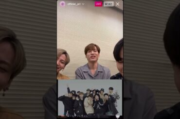 2021.5／3。歌ったっていいじゃないか☺️#JO1ゲリラインスタライブ#與那城奨#川尻蓮#金城碧海#JO1#shorts